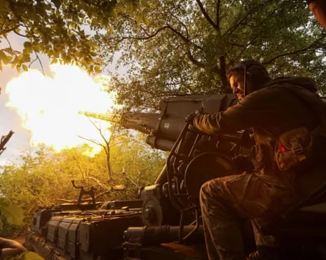 Ukraine's President Reports Important Success as Troops Repel Moscow's Advances