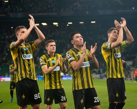 The Kazakh Side’s Historic Journey Ends in Loss Against Sporting