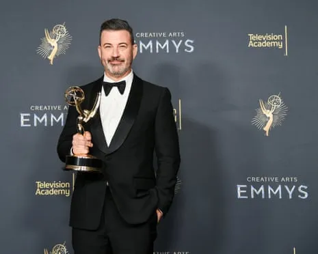 Evening Broadcast Personalities Decry Cancellation of Kimmel’s Show